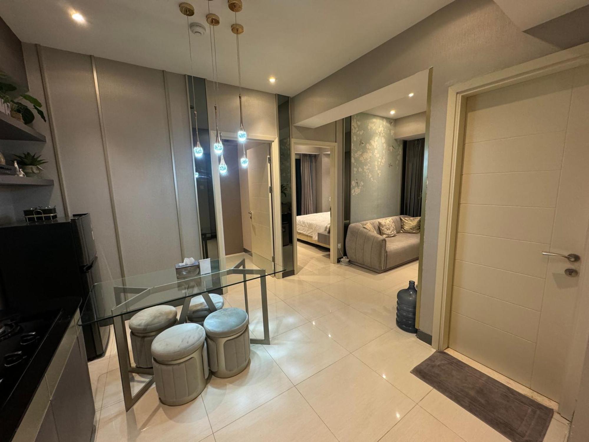 New - Charise 2br At Benson Pakuwon Mall Apartemen *