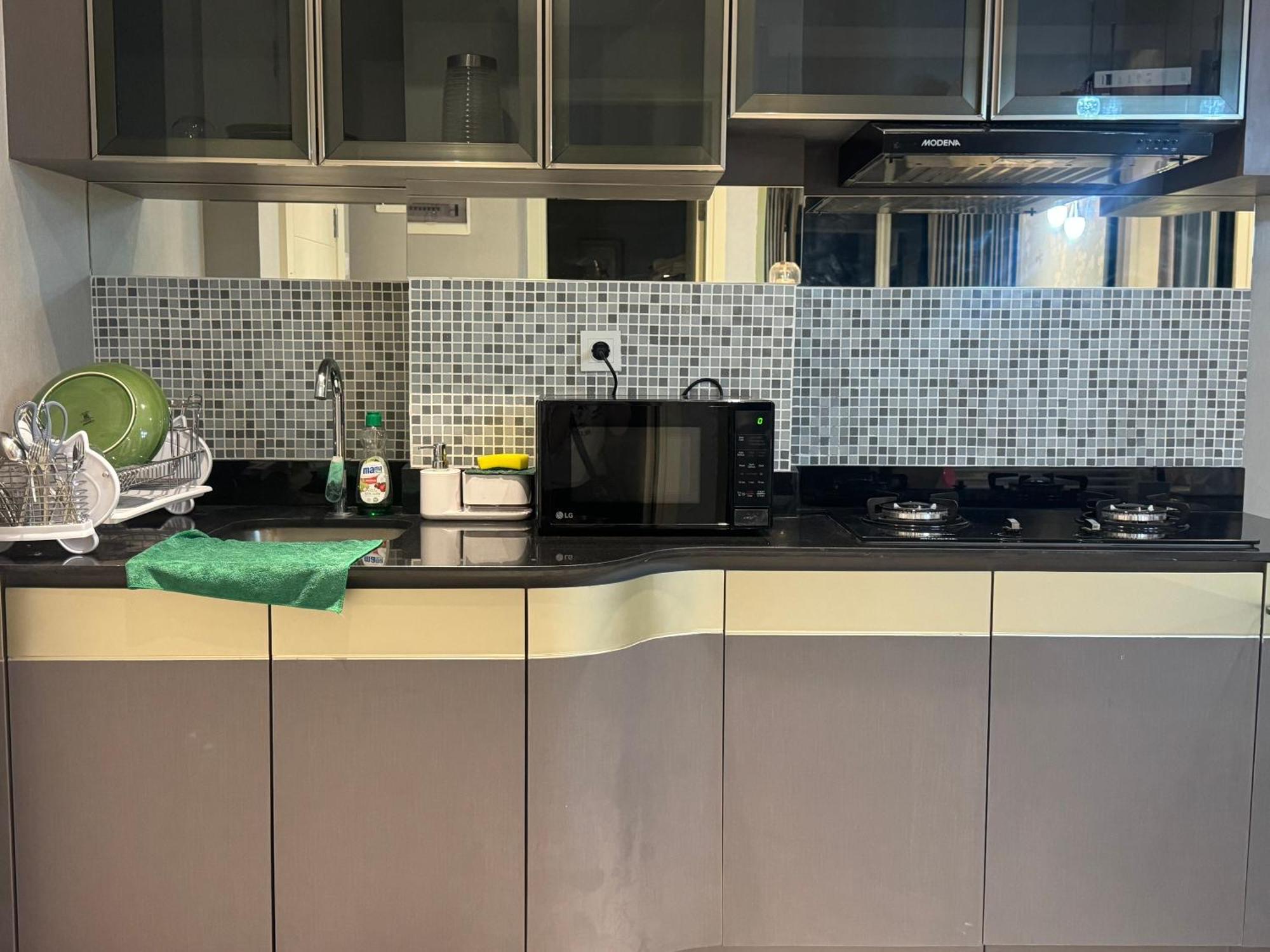 Apartemen New - Charise 2br At Benson Pakuwon Mall Surabaya